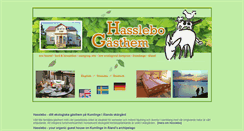 Desktop Screenshot of hasslebo.com